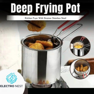 Stainless Steel Deep Frying Pot