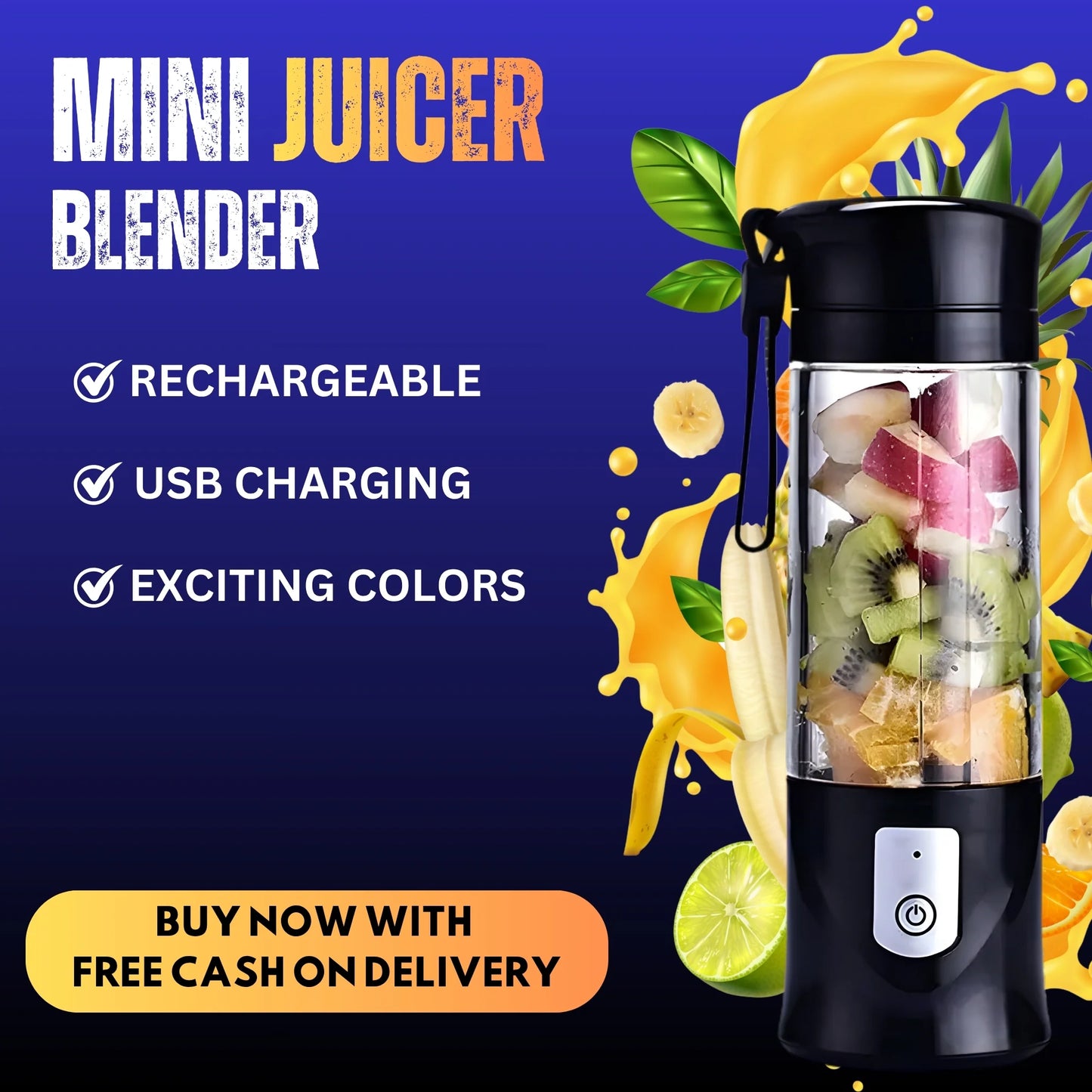 Mini Juicer Blender