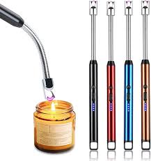 Buy 1 get 1 free 360° Electric Rechargeable Arc Lighter | Kitchen Electric Lighter Type C